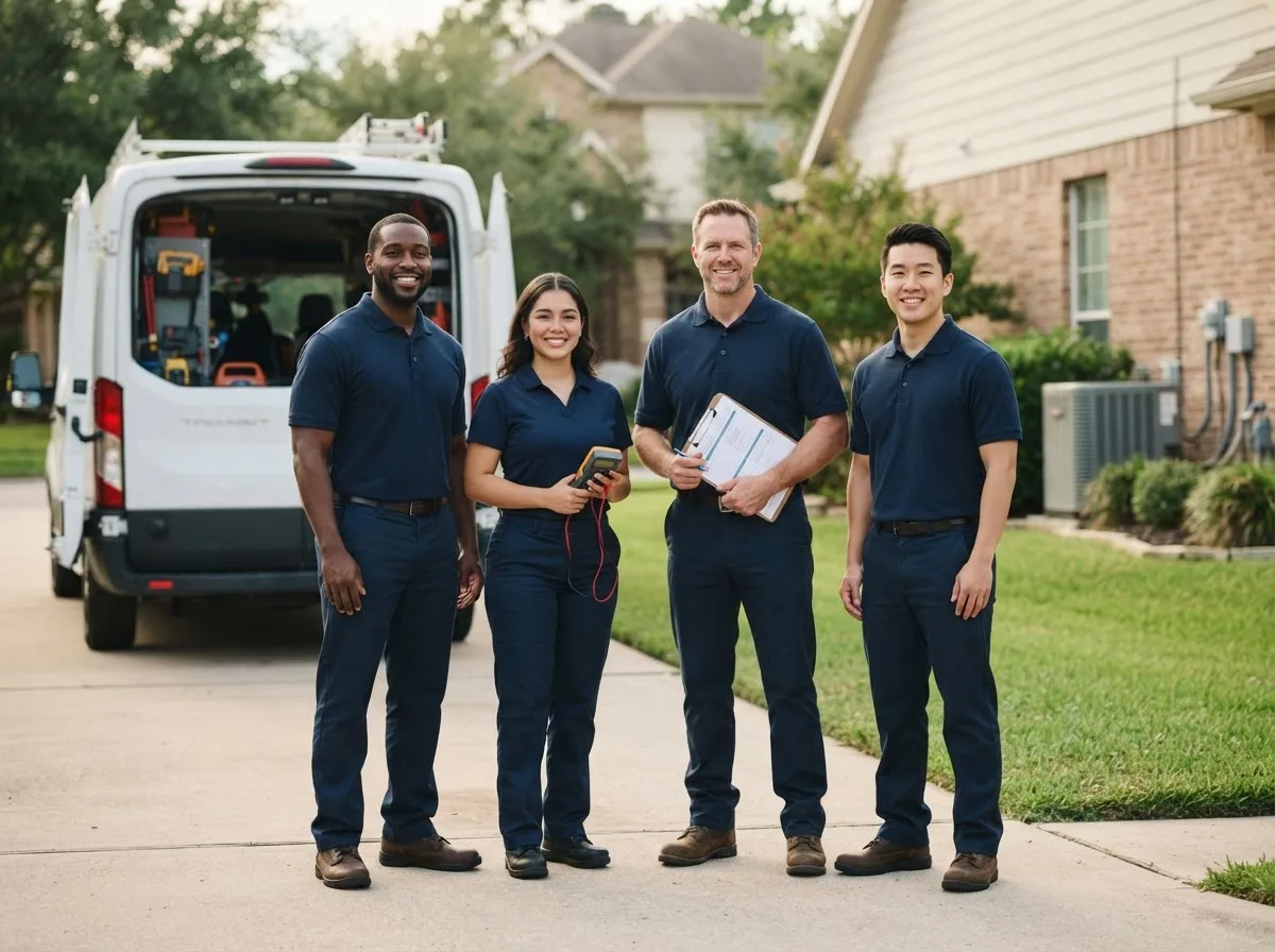 Certified HVAC technician near Paragould, AR